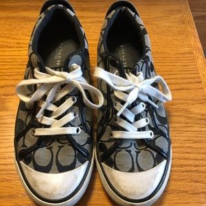 Coach tennis shoes size 6.5